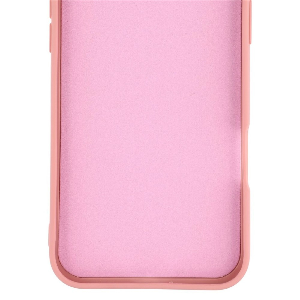 Solide zselés tok MagSafe-val Xiaomi Redmi Note 15 Pro 4G - rózsaszínű