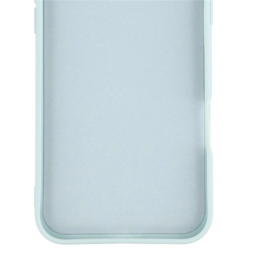 Solide zselés tok MagSafe-val a Xiaomi Redmi Note 15 Pro 4G-hez - világoskék színben