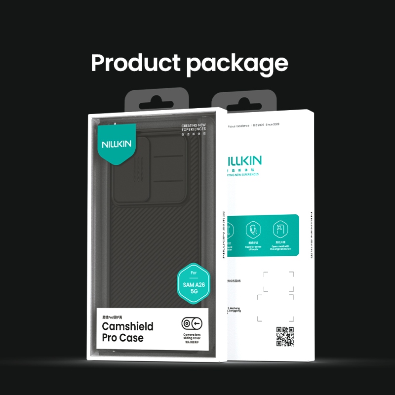 Nillkin CamShield PRO hátlap Samsung Galaxy A26 5G fekete