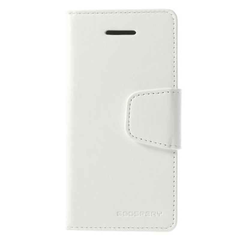 Sonata PU bőr tok iPhone 5C készülékhez - fehér