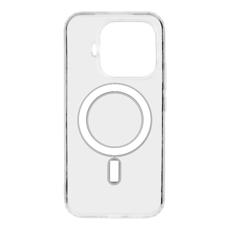 TOK: ME MagNetix Crystal tok a Xiaomi 17T-hez, átlátszó