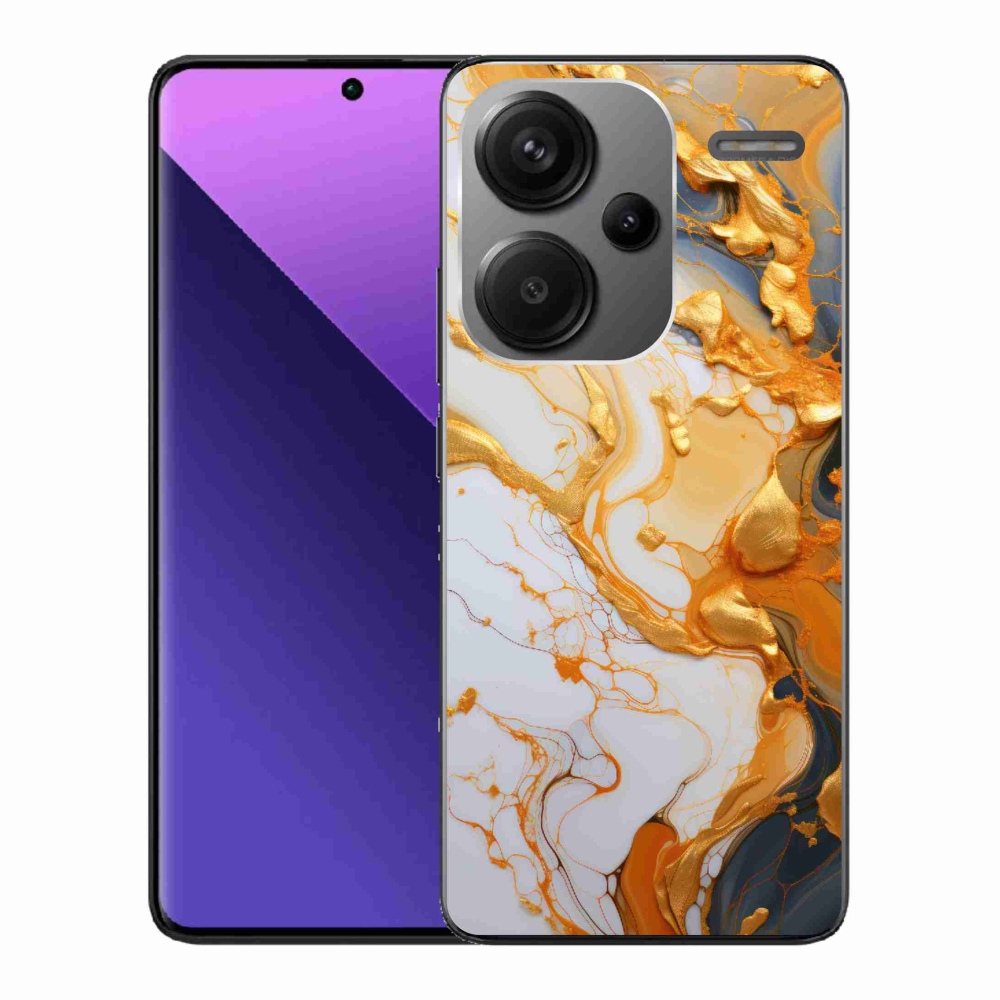 Gél borítás mmCase a Xiaomi Redmi Note 13 Pro+ 5G számára - absztrakt motívum 6