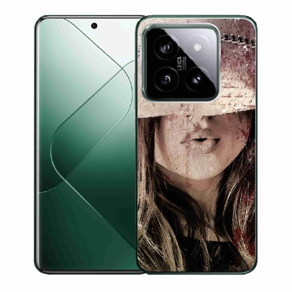 Gél borítás mmCase a Xiaomi 14 - lányhoz