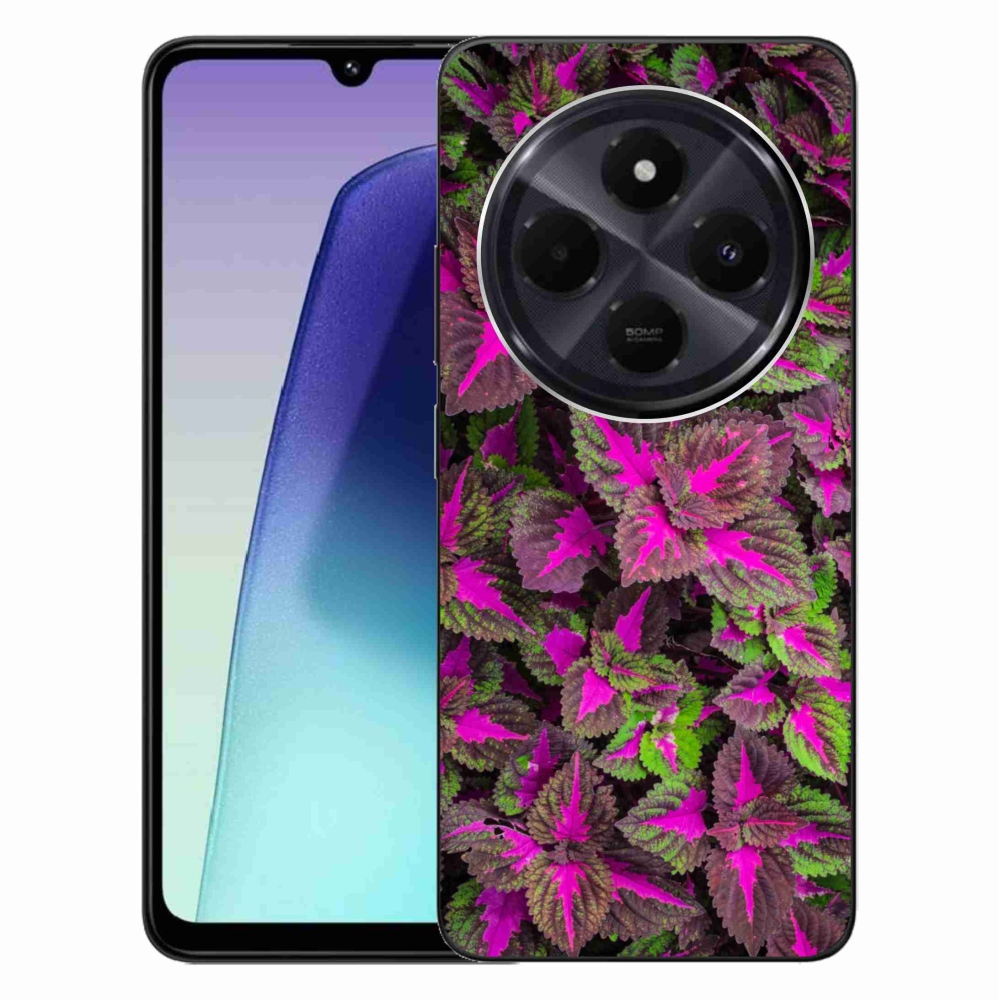 Gél borító mmCase a Xiaomi Redmi 14C/Poco C75-hez - virág 10