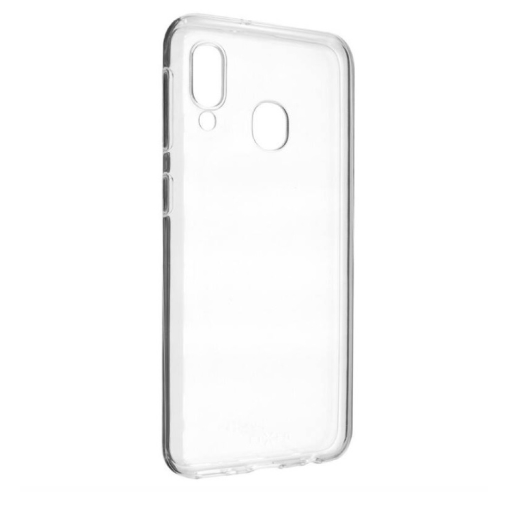 Átlátszó zselés tok Samsung Galaxy A20e mobiltelefonhoz - átlátszó