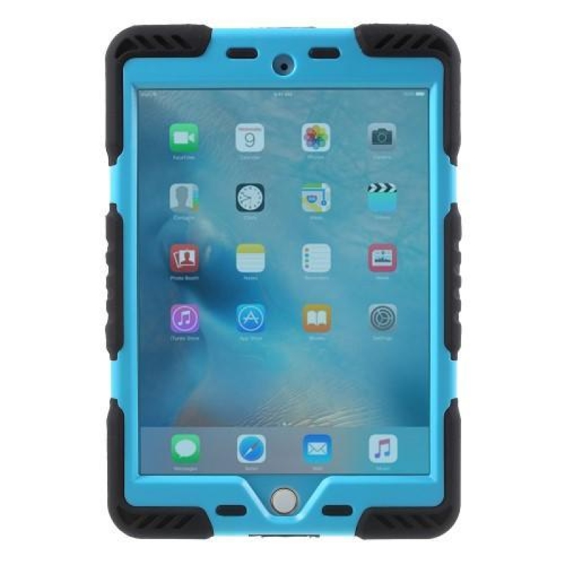 Spider hibrid tartós tok iPad mini 4 készülékhez - kék