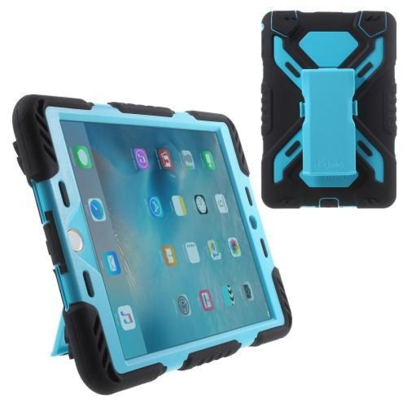 Spider hibrid tartós tok iPad mini 4 készülékhez - kék