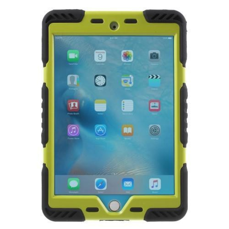 Spider hibrid tartós tok iPad mini 4 készülékhez - zöld