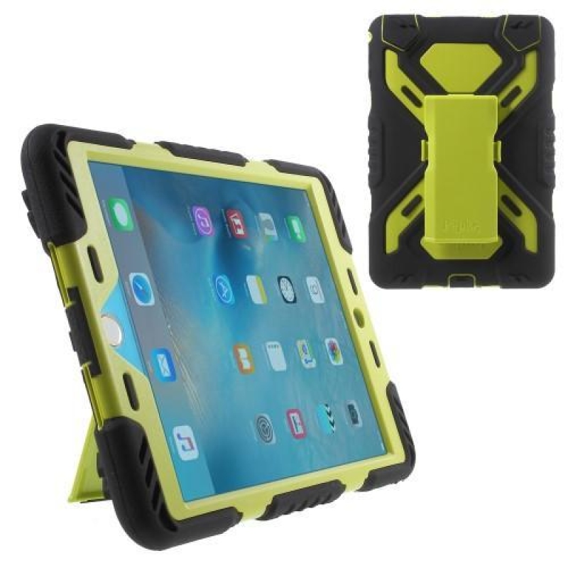 Spider hibrid tartós tok iPad mini 4 készülékhez - zöld
