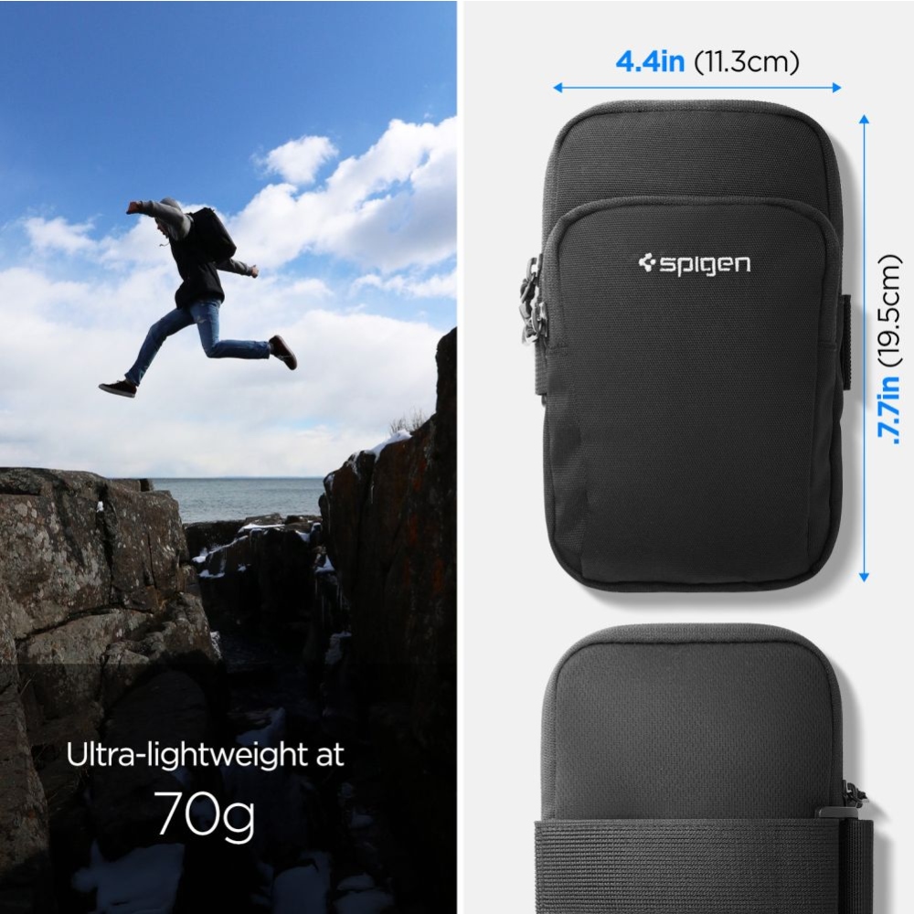 Spigen A702 Dynamic Shield sportkarvédő