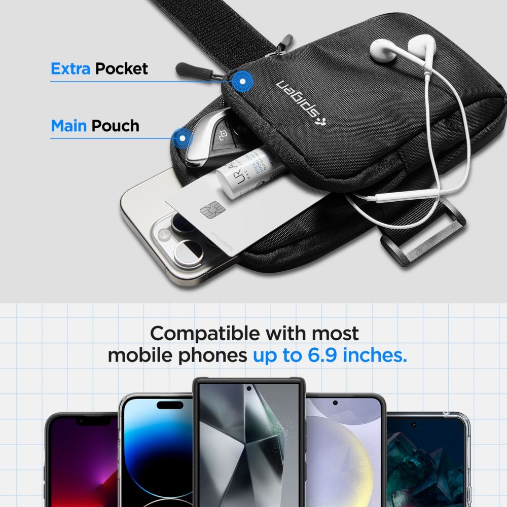 Spigen A702 Dynamic Shield sportkarvédő