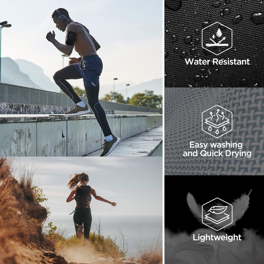 Spigen A702 Dynamic Shield sportkarvédő