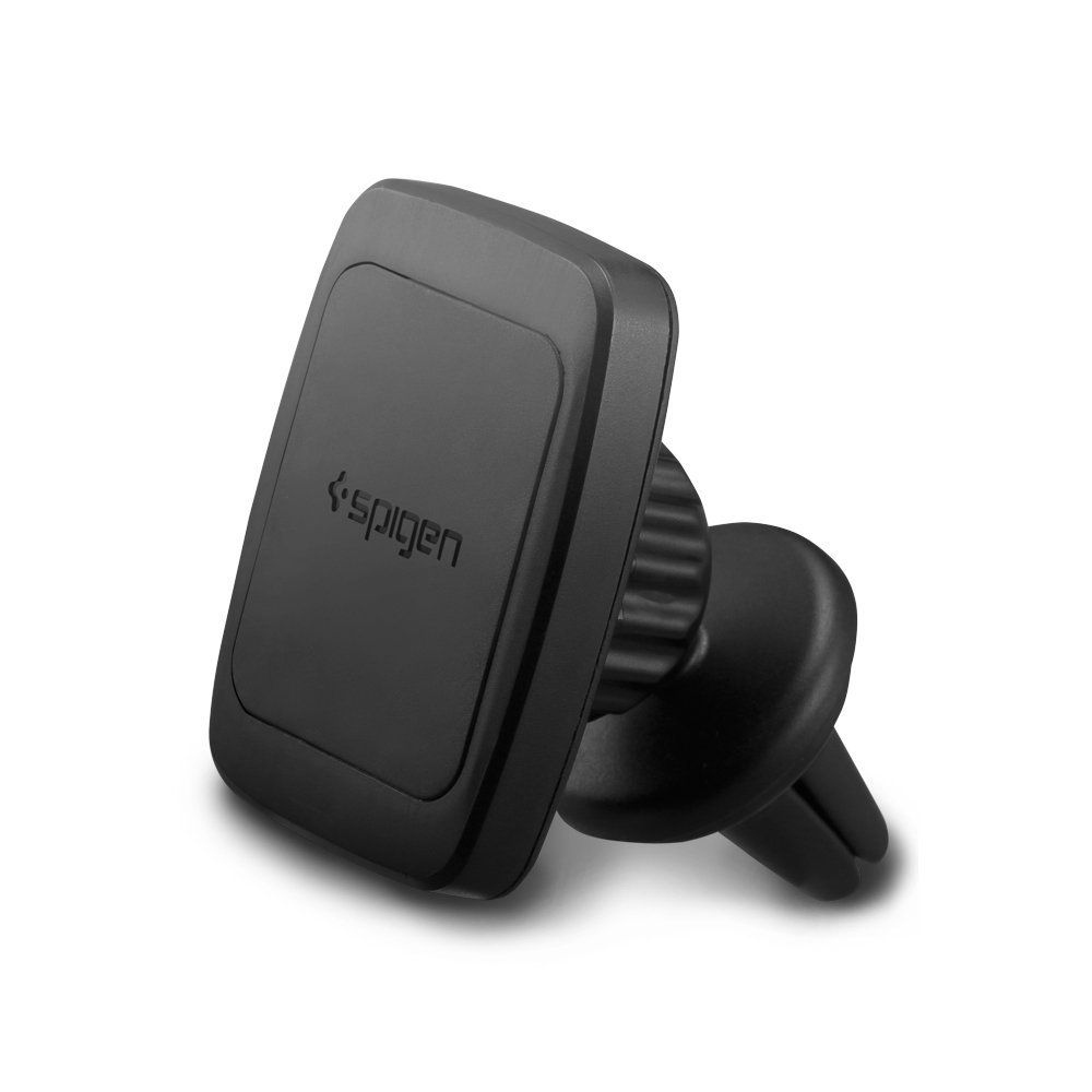 Spigen H12 mágneses autós szellőzőtartó - Fekete