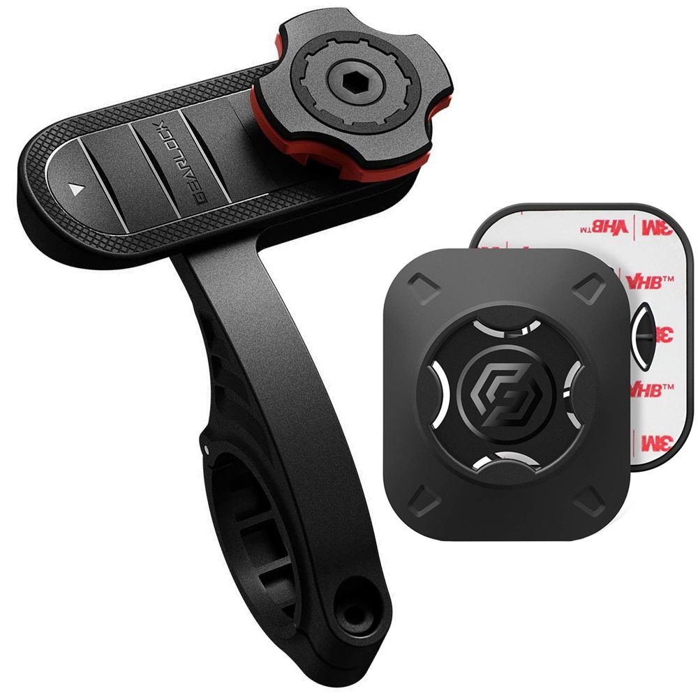 Spigen MF100 Gearlock kerékpártartó mobilhoz - Fekete