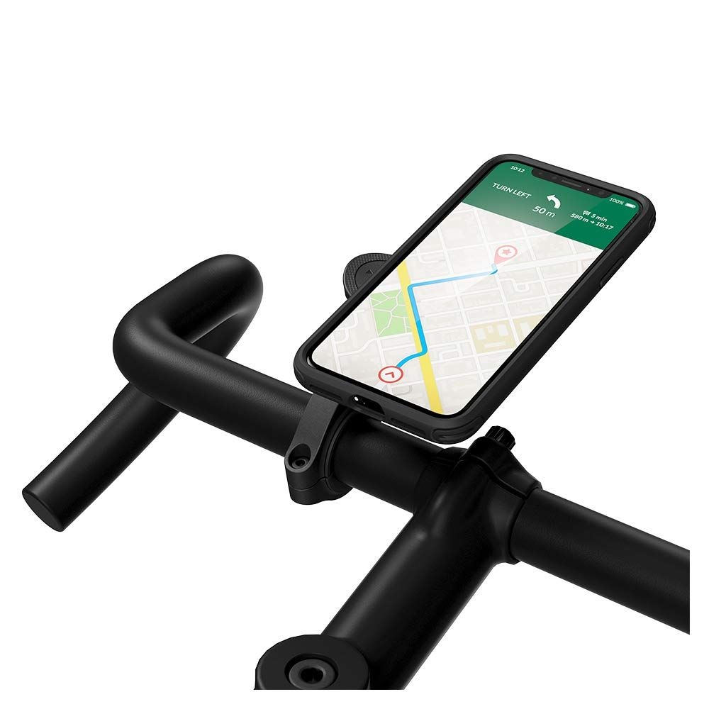 Spigen MF100 Gearlock kerékpártartó mobilhoz - Fekete
