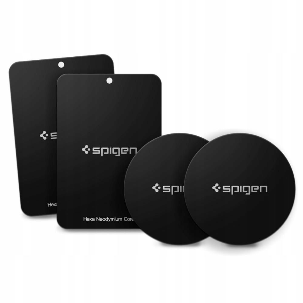Spigen MP-4P fémlemezek mágneses tartóhoz - 4 db