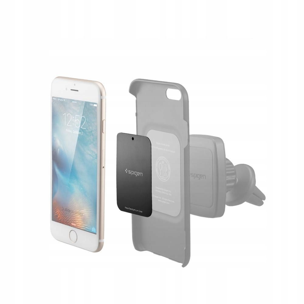 Spigen MP-4P fémlemezek mágneses tartóhoz - 4 db