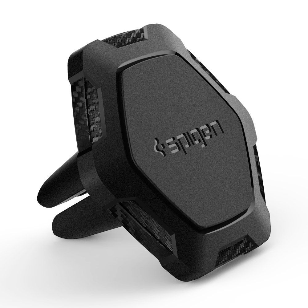 Spigen QS11 mágneses ventilátor tartó - fekete