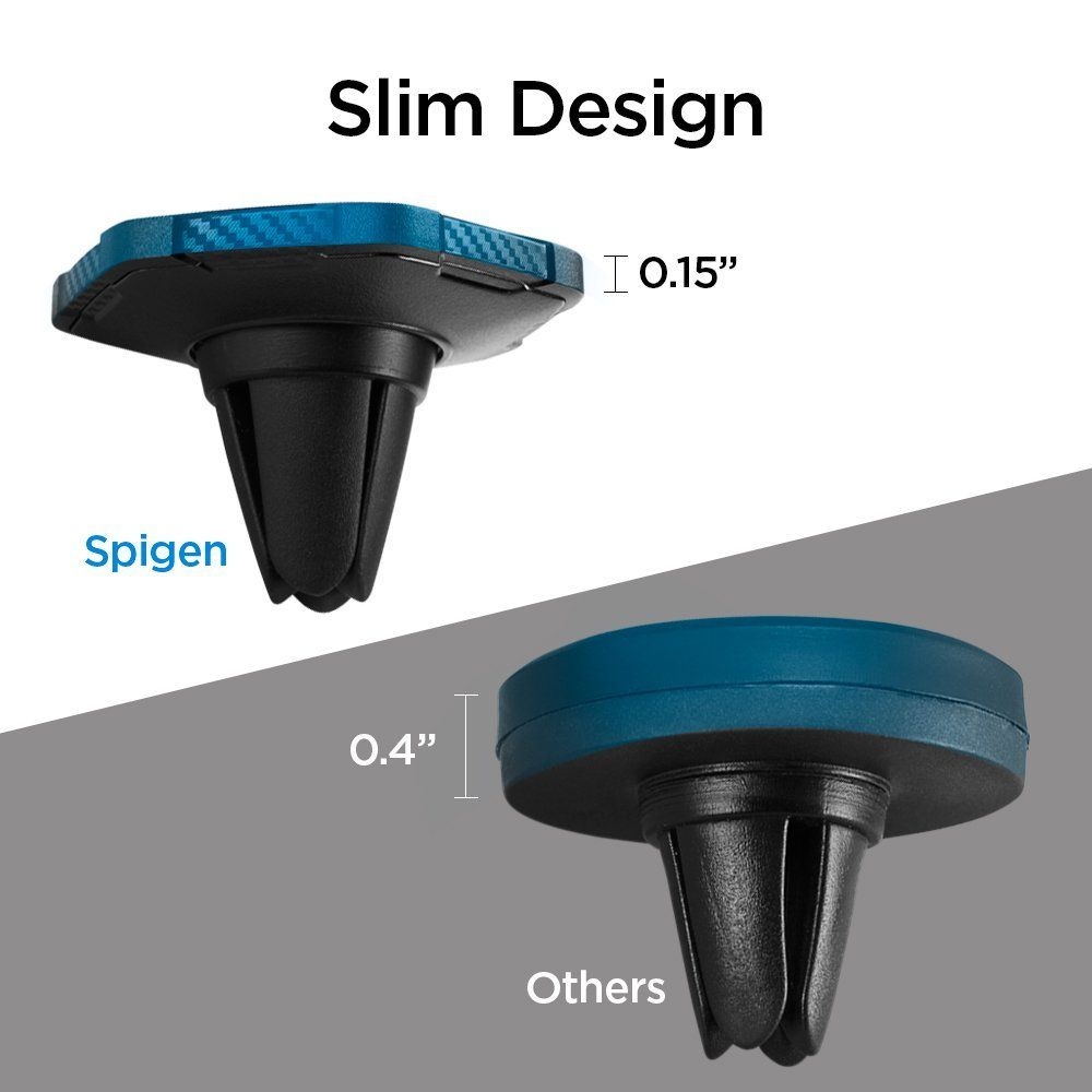 Spigen QS11 mágneses ventilátor tartó - fekete