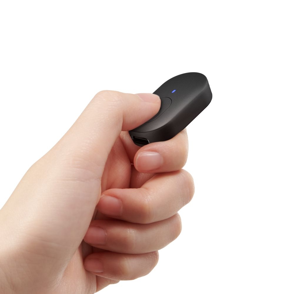 Spigen S581W MagSafe Bluetooth szelfibot állvánnyal - fekete