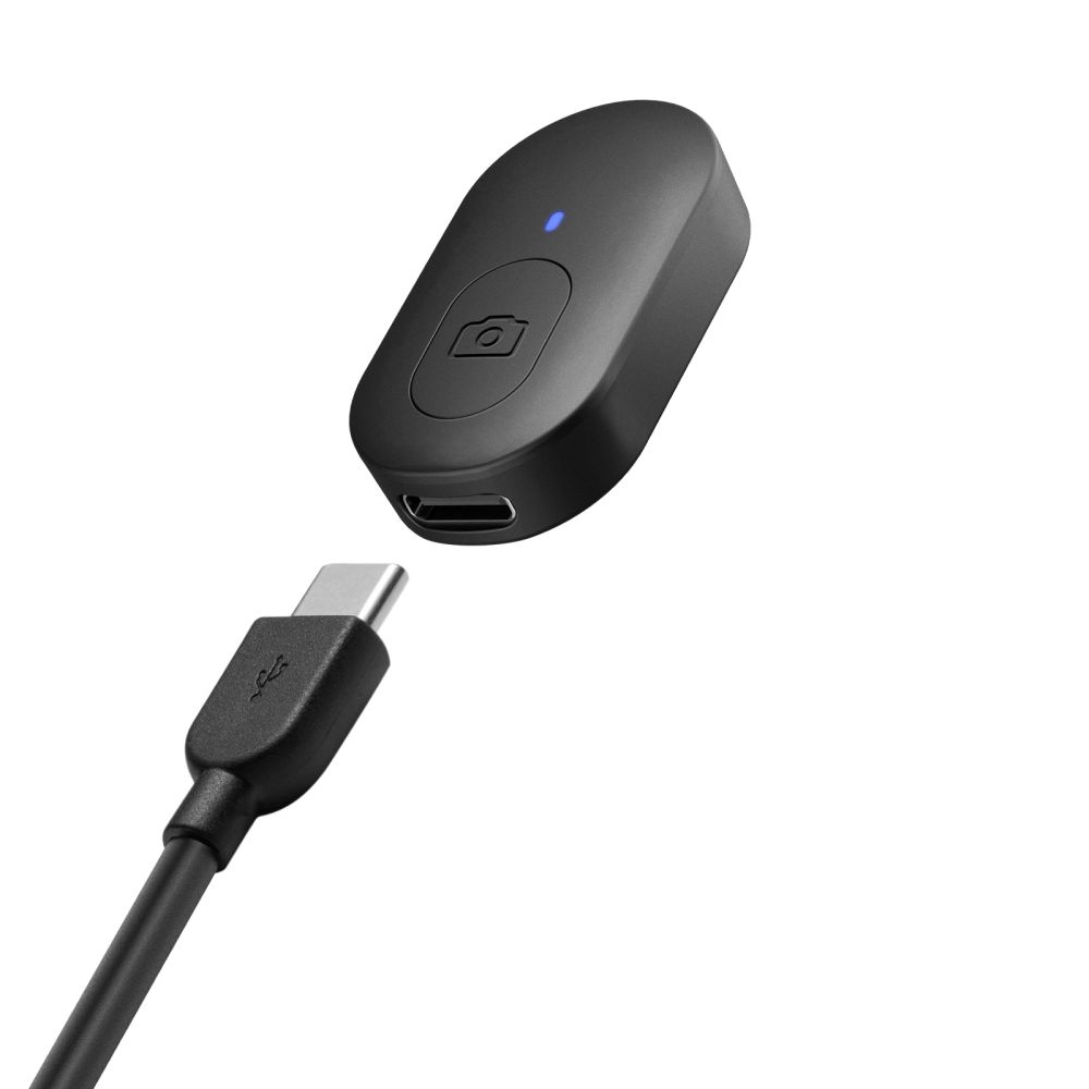 Spigen S581W MagSafe Bluetooth szelfibot állvánnyal - fekete