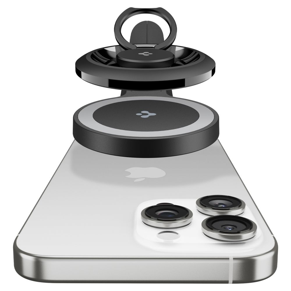 Spigen S581W MagSafe Bluetooth szelfibot állvánnyal - fekete