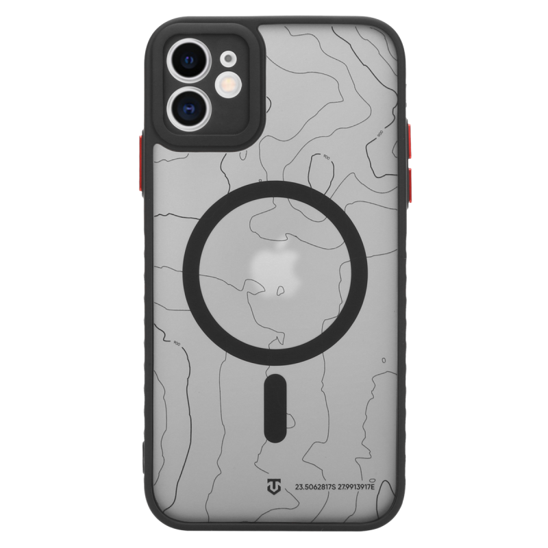 Tactical MagForce Warthog tok az Apple iPhone 11-hez, Asphalt színben