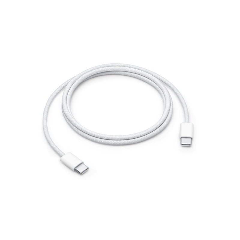 MM093ZM/A iPhone USB-C/USB-C 60W fonott adatkábel 1m fehér (Tömeges)