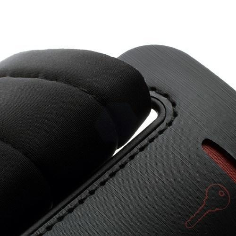 Sport Gym karhüvely mobiltelefonhoz 140 x 70 mm-es méretig - piros színű