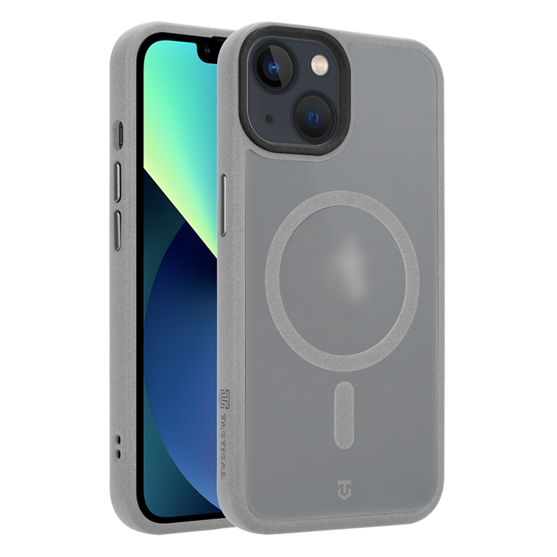 Tactical MagForce Hypersand tok az Apple iPhone 13-hoz, világosszürke