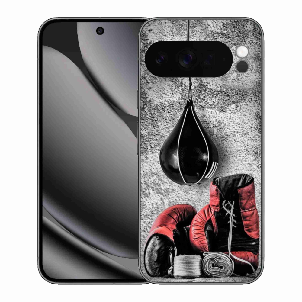 Zselés borítás mmCase a Google Pixel 10 Pro XL számára - bokszzsák és kesztyűk