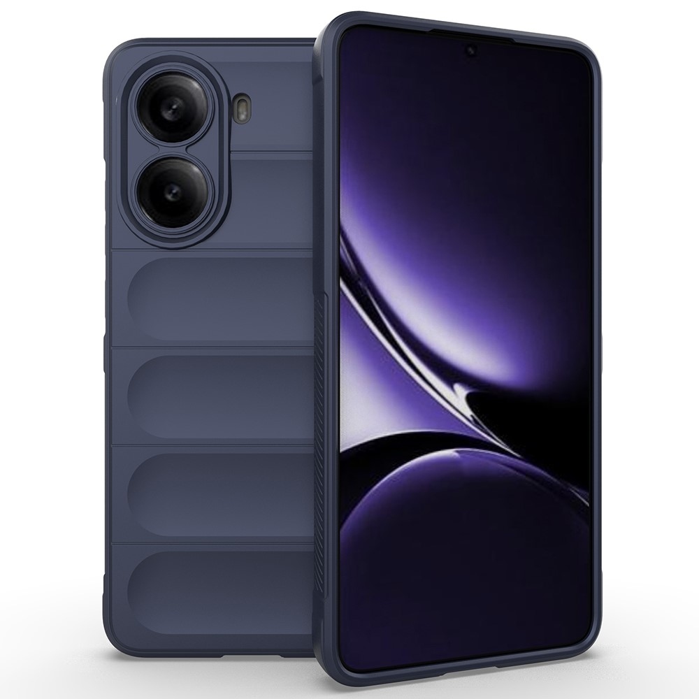 Rugg tartós zselés tok Xiaomi Poco X7 Pro 5G - sötétkék