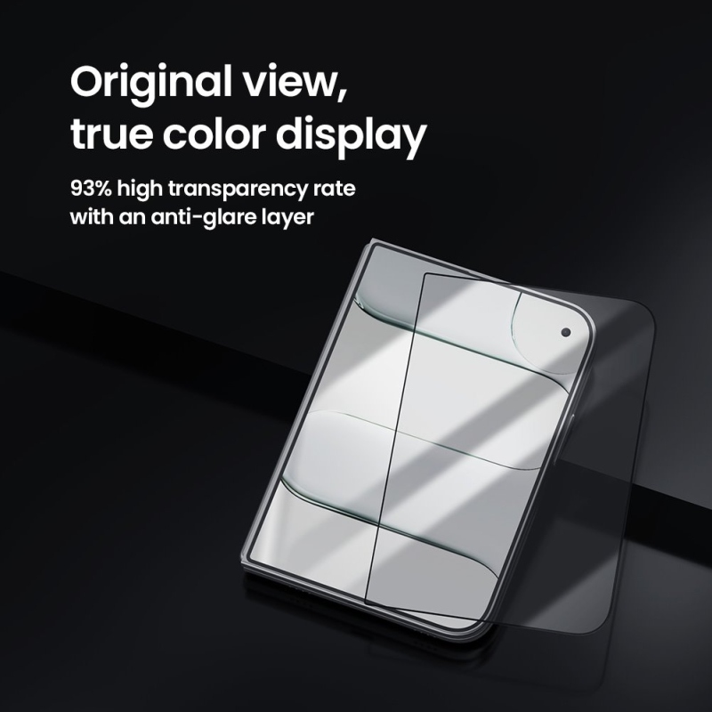 Nillkin 2.5D CP+ PRO Black edzett üveg az Apple iPhone Duo-hoz (felhelyező eszközzel) (külső)