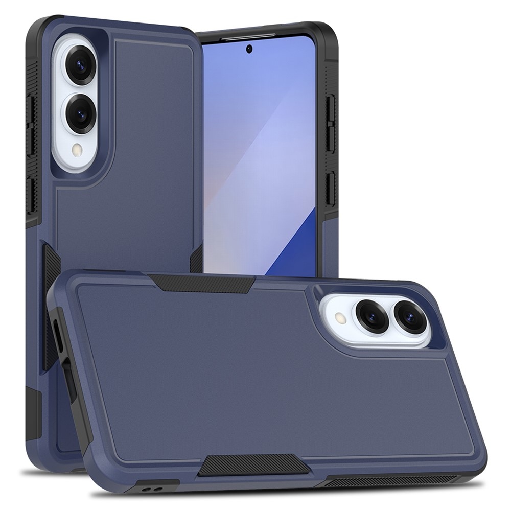 Ütésálló, tartós borítás Samsung Galaxy S25 Edge készülékhez - sötétkék