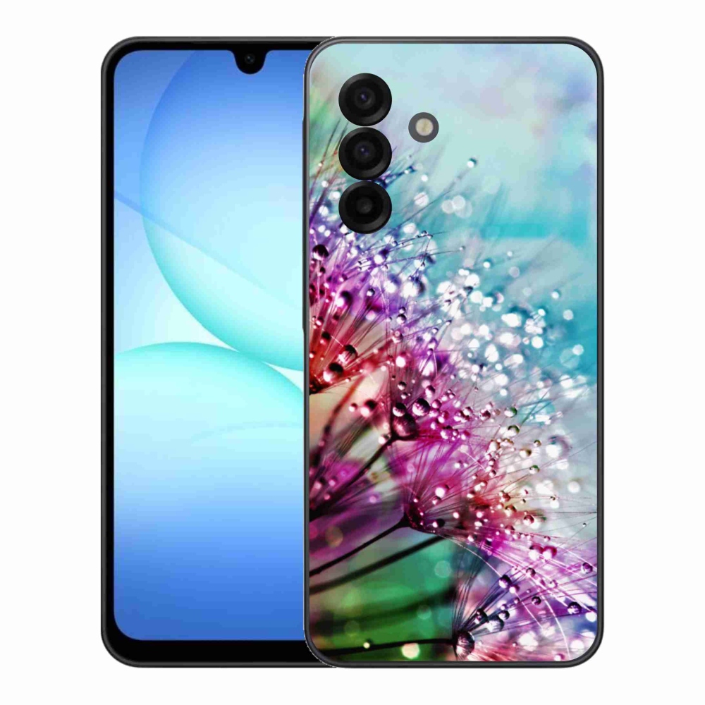 Gél borítás mmCase Samsung Galaxy A17 4G/5G - színes virágokhoz