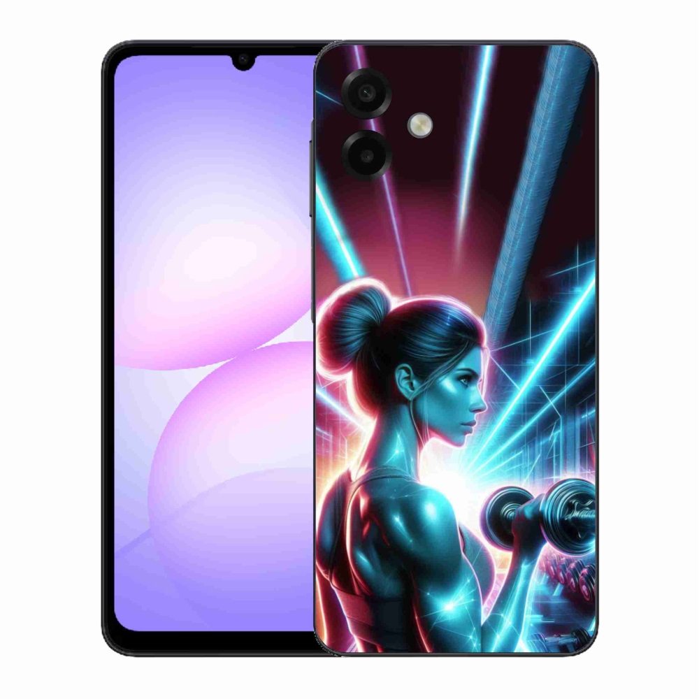 Gél borítás mmCase a Samsung Galaxy A07 4G - növelve