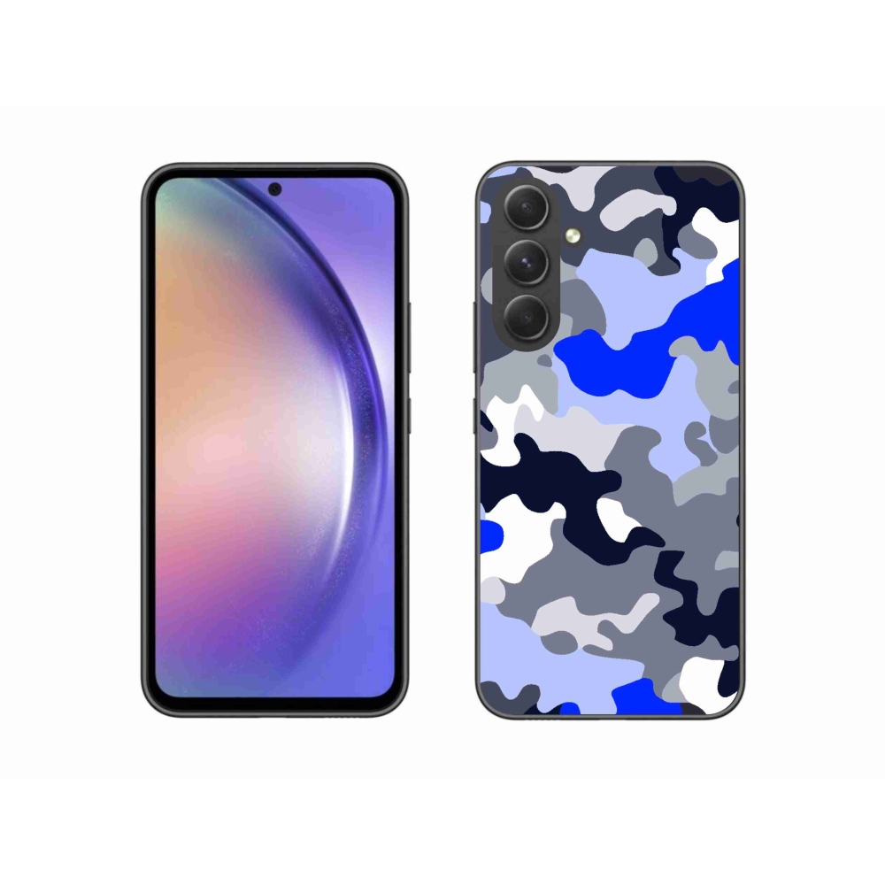 Zselés borítás mmCase Samsung Galaxy A54 5G - terepszínű minta 8