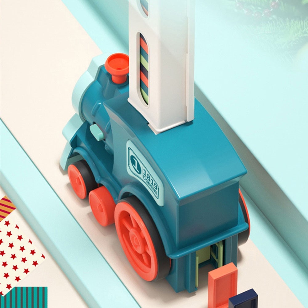 Elektromos dominó automata kockaelhelyezéssel – 120 db