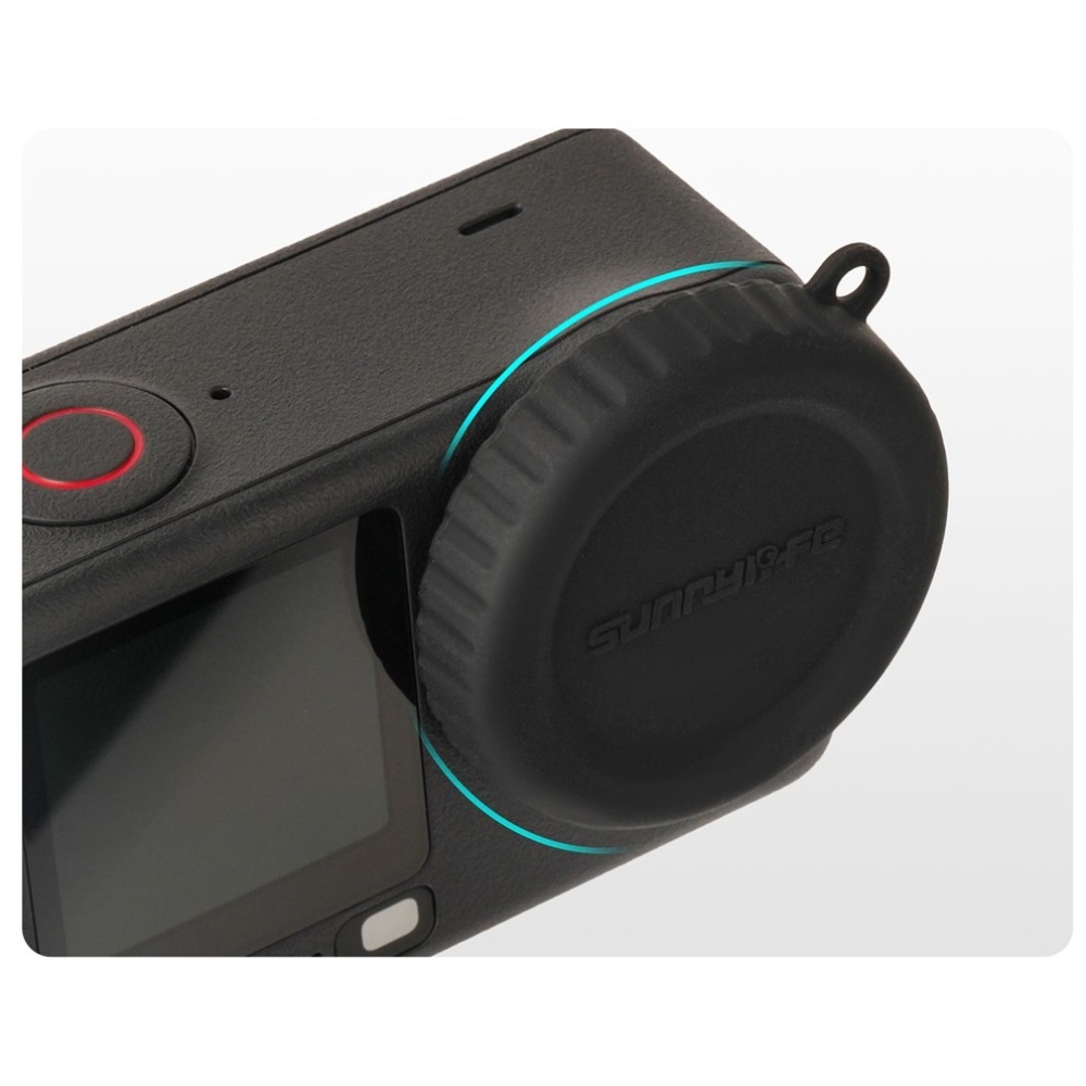 Sunnylife szilikon lencsevédő DJI Osmo Action 6-hoz