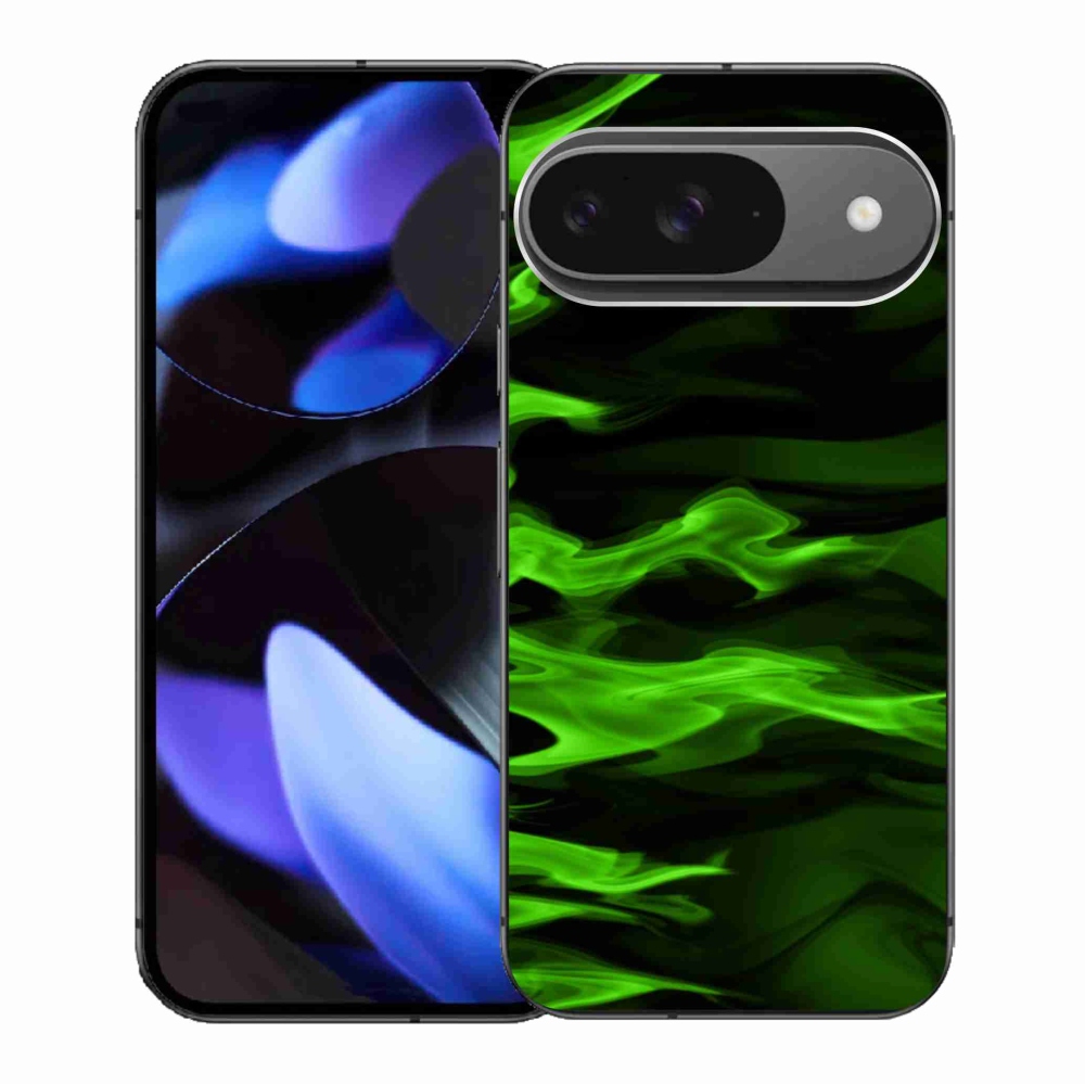 Gél borítás mmCase a Google Pixel 9/9 Pro számára - absztrakt minta 10