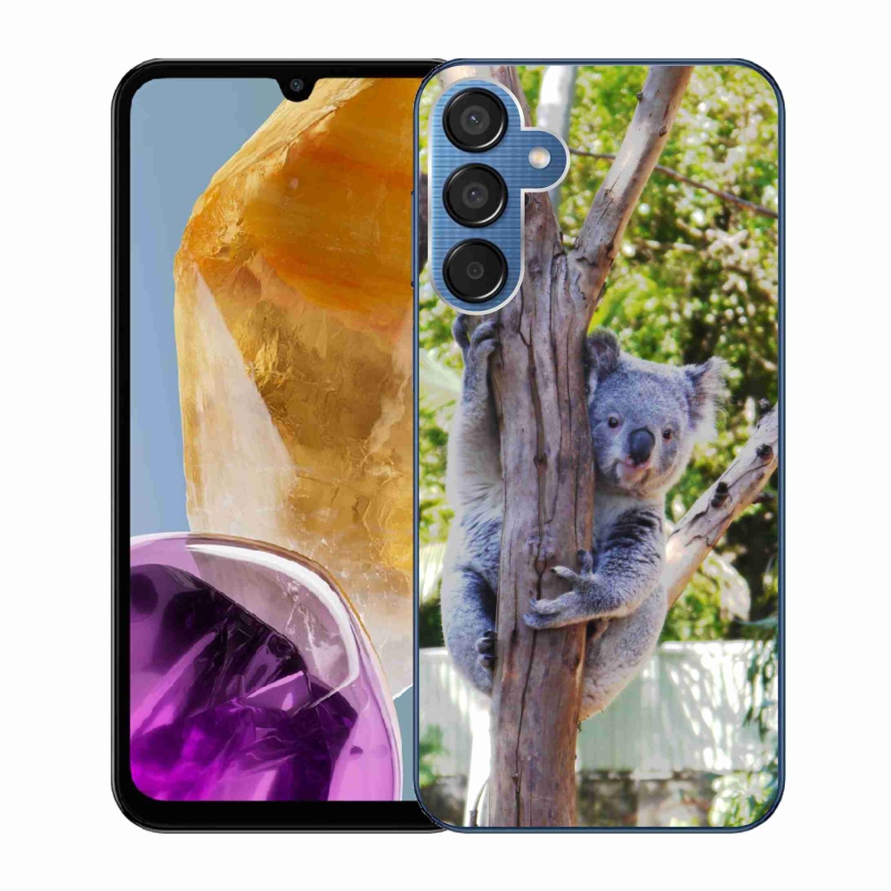 Zselés borítás mmCase Samsung Galaxy M15 5G - koala