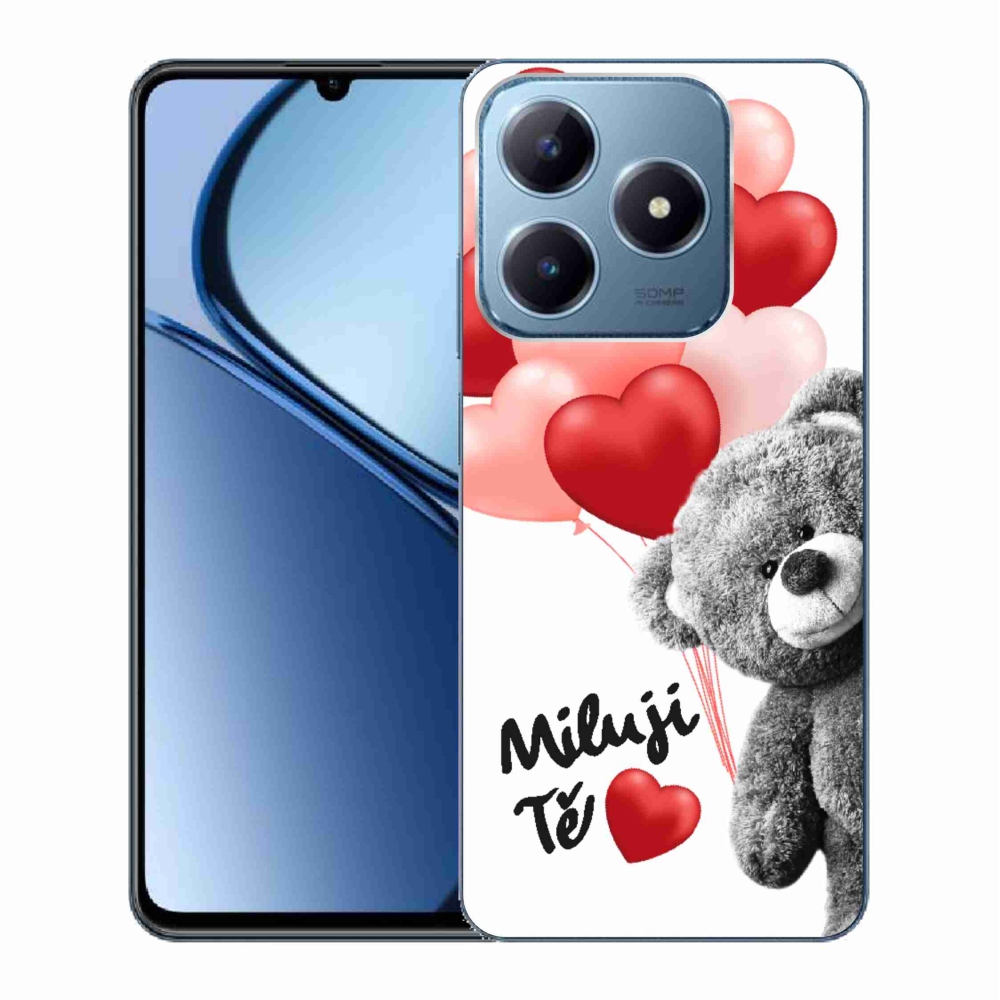 Gél borítás mmCase a Realme C63 készülékhez - Szeretlek