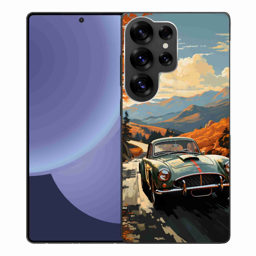 Gél védőburkolat mmCase Samsung Galaxy S25 Ultra - veterán 1