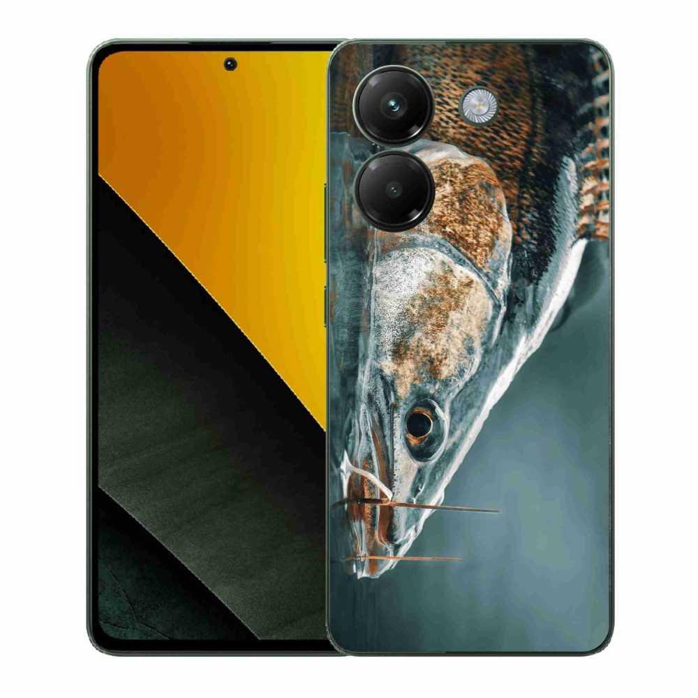 Gél borítás mmCase a Xiaomi Poco M7 Pro 5G számára - ananász