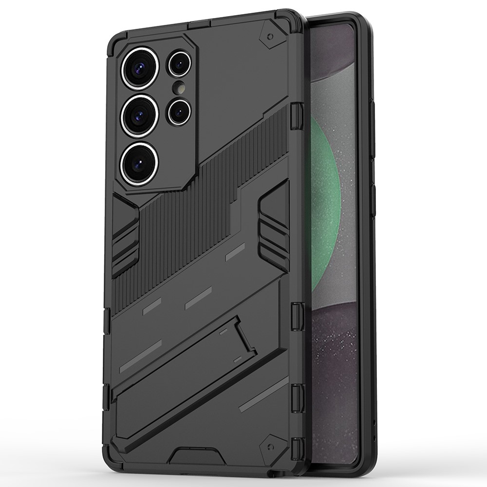 Tartós borítás Samsung Galaxy S25 Ultra készülékhez - fekete