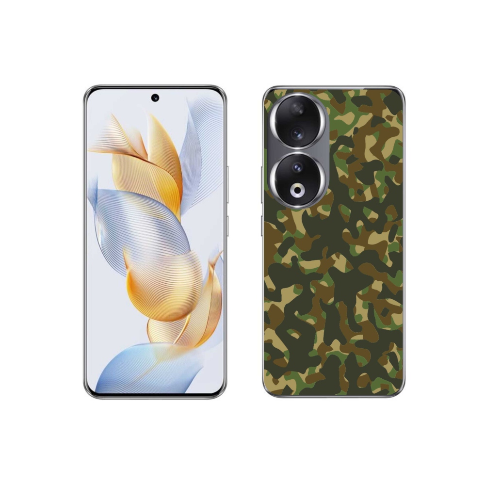 Zselés borítás mmCase a Honor 90-hez - álcázó minta 1