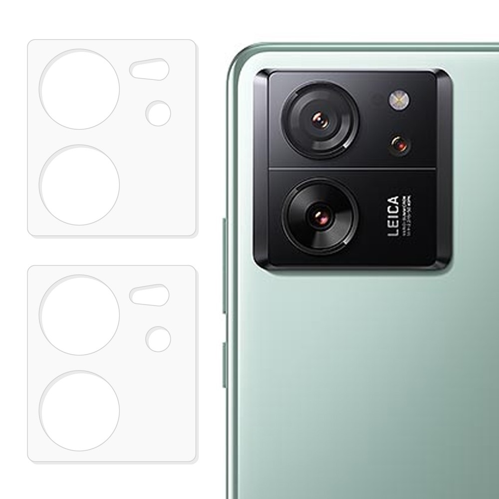 Edzett üveg kamera lencse Xiaomi 13T/13T Pro - 2db
