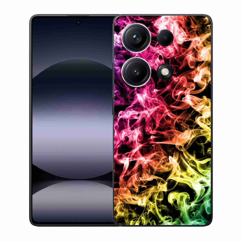 Gél borítás mmCase a Xiaomi Redmi Note 14S-hez - absztrakt minta 6