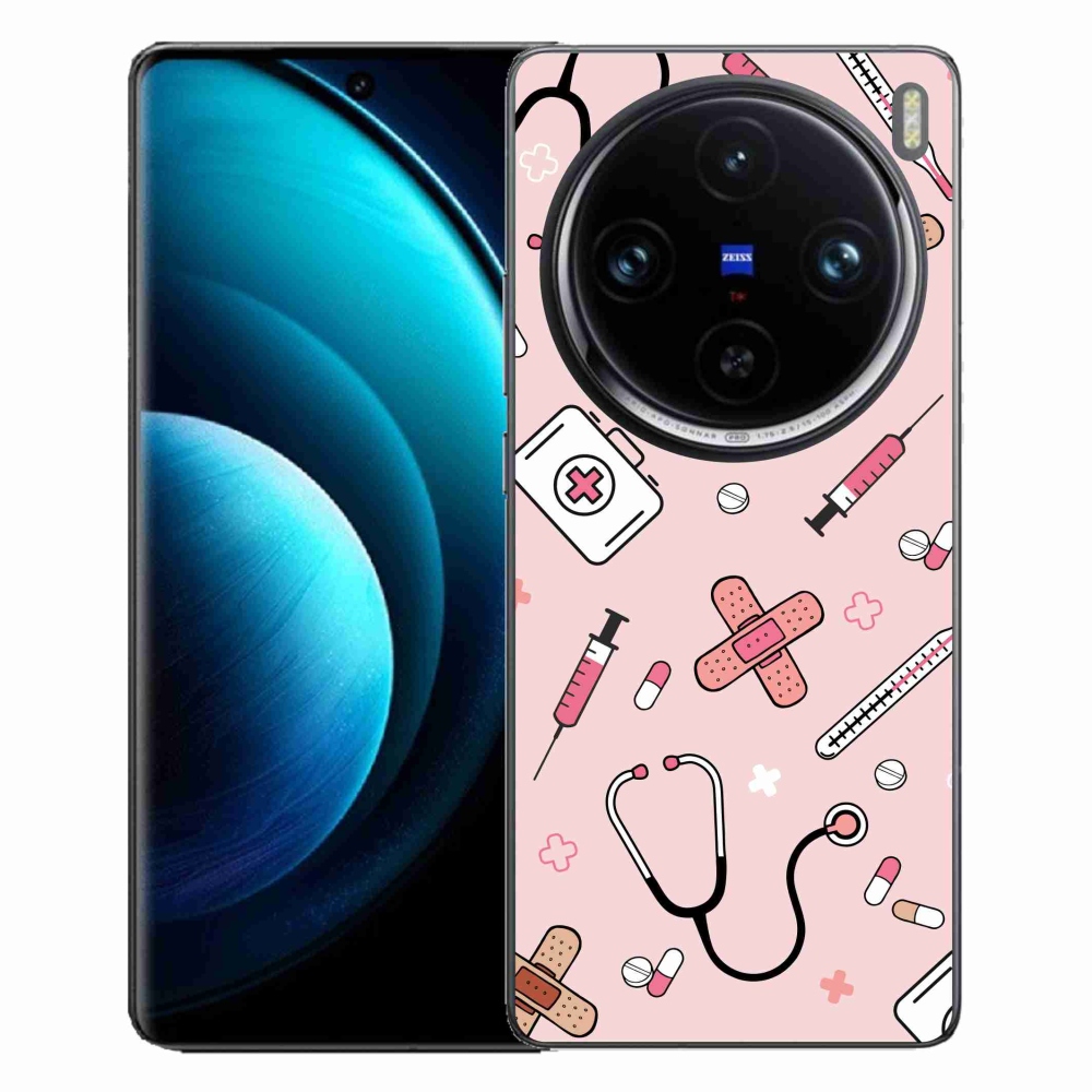 Zselés borítás mmCase a Vivo X100 Pro 5G készülékhez - Egészség 2
