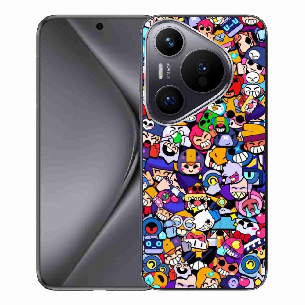 Gél borítás mmCase a Huawei Pura 70 Pro készülékhez - brawl stars 2